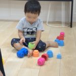 絵の具ペタペタ！！