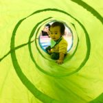 運動遊びに絵の具遊び(⋈◍＞◡＜◍)。✧♡