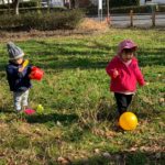 公園に行きました☆彡