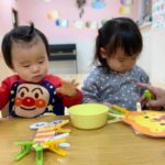 コーナー遊び！！