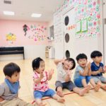 5月生まれのお友達のお誕生会^_^