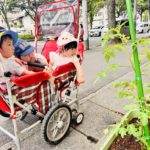 暑くなってきましたね