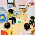 虫とりゲームをしました！