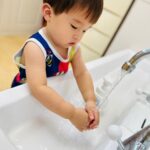 ボディーペインティングをしました