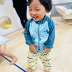 水遊びが楽しい季節です^_^